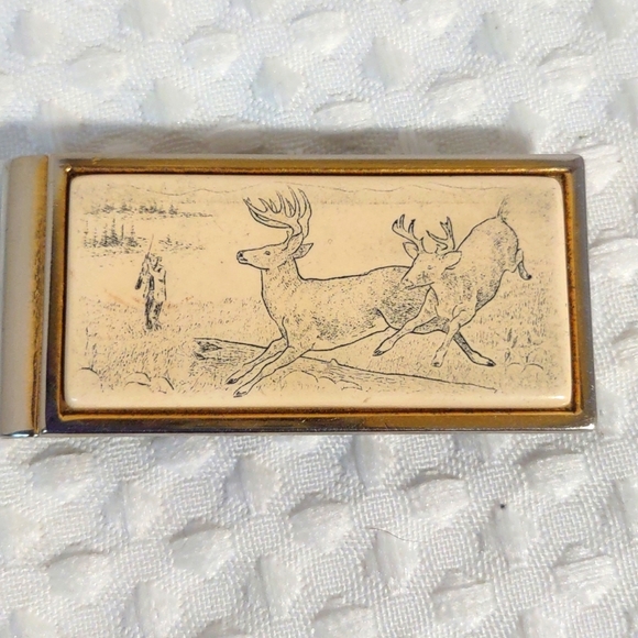 ANSON Money Clip - Picture 1 of 2